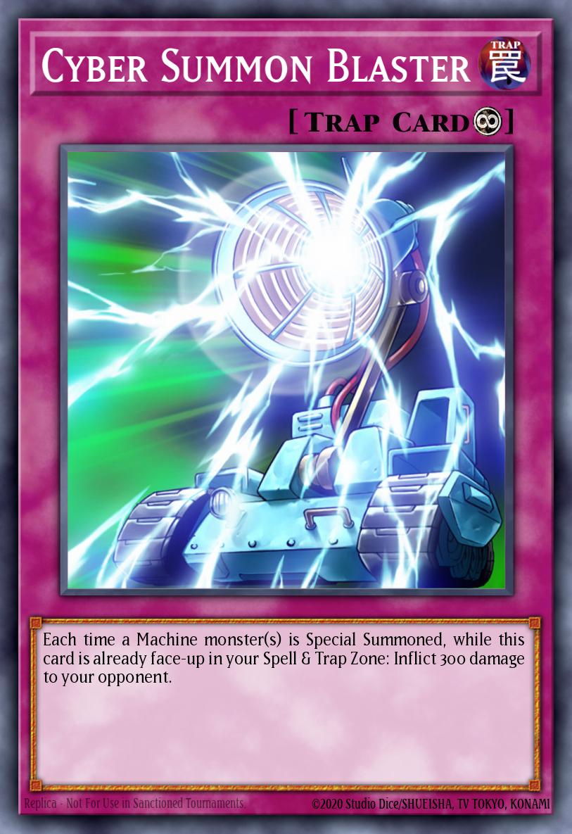Slika karte: Cyber Summon Blaster
