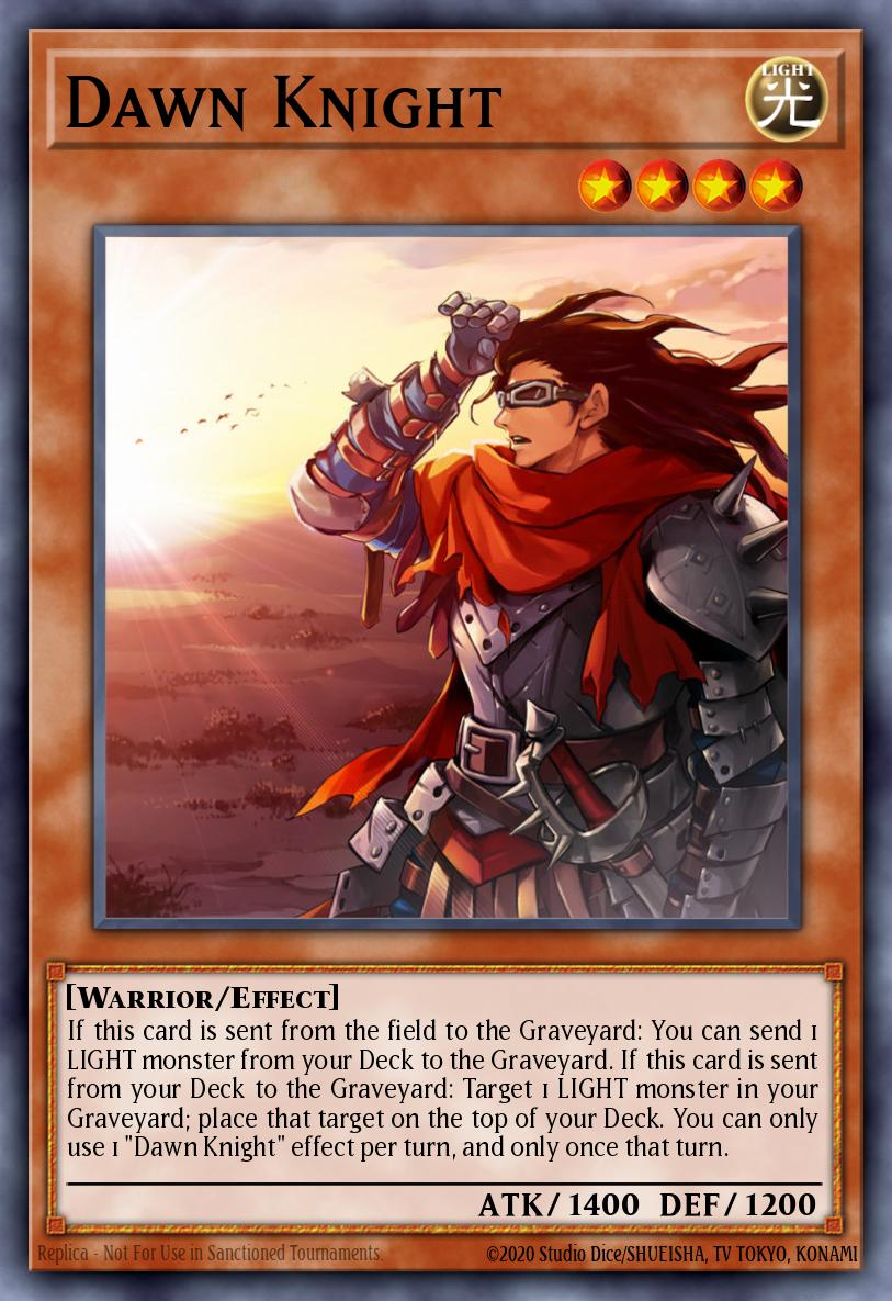 Slika karte: Dawn Knight