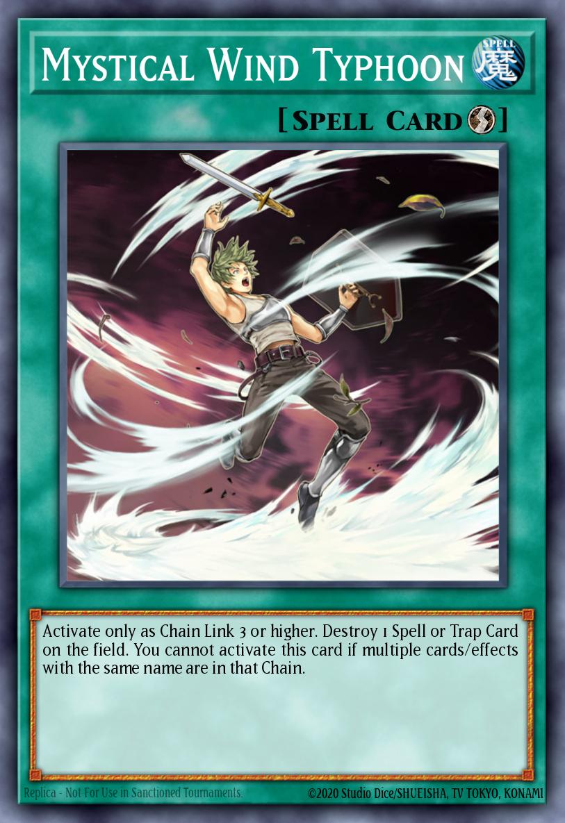Slika karte: Mystical Wind Typhoon