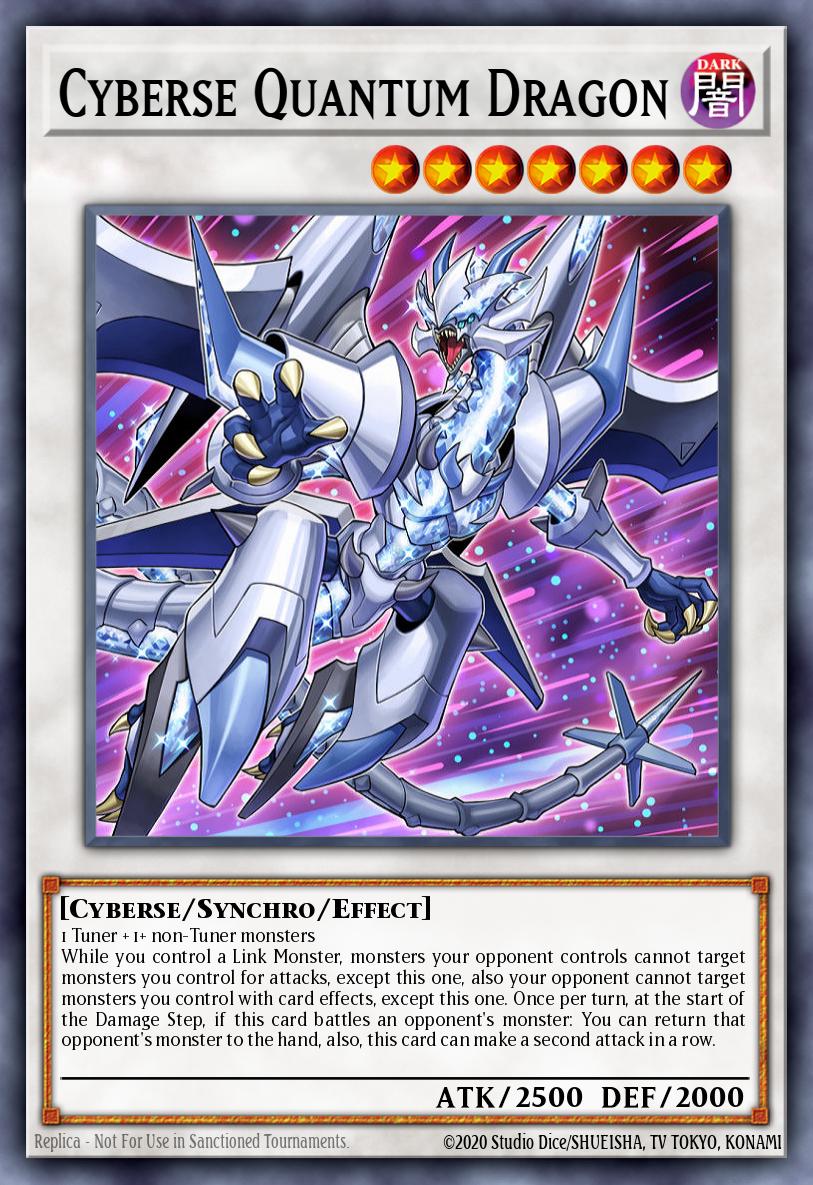 Slika karte: Cyberse Quantum Dragon