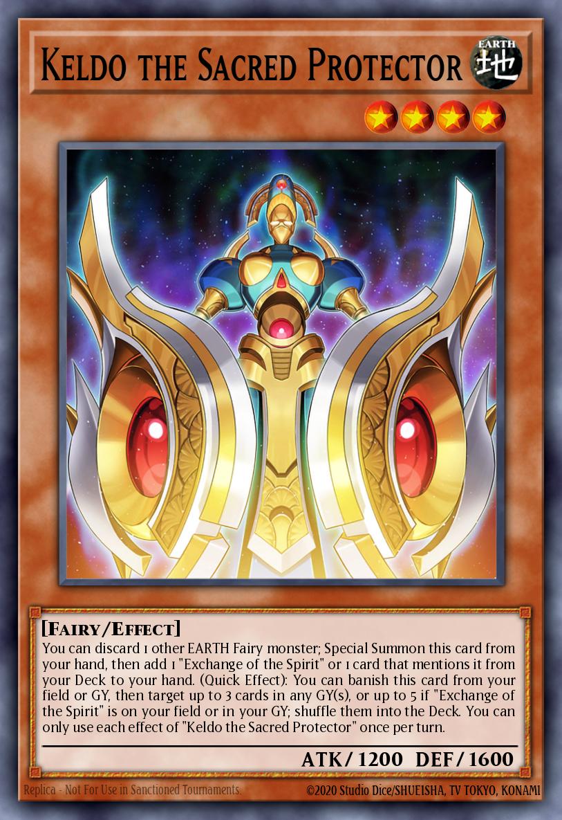 Slika karte: Keldo the Sacred Protector