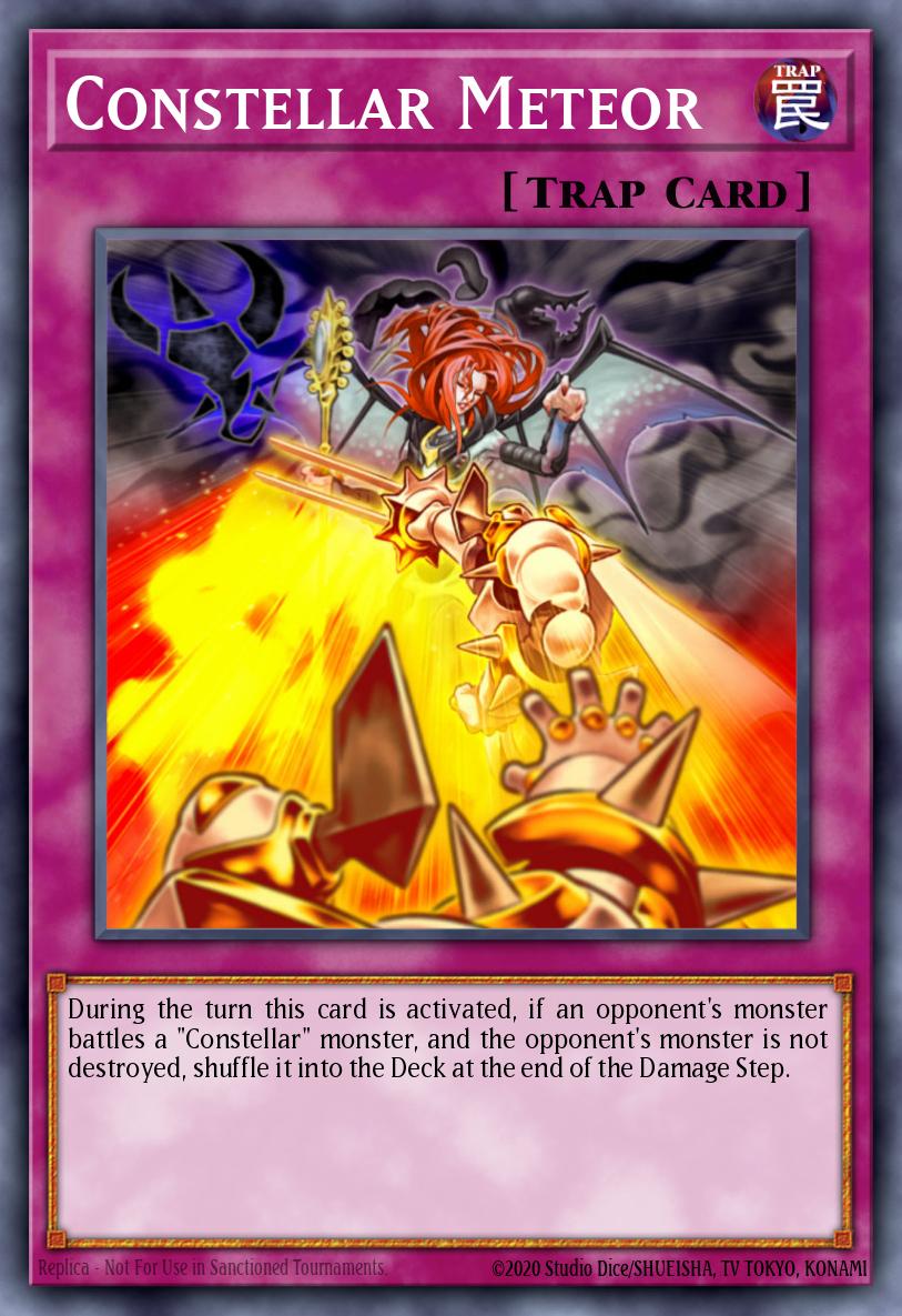 Slika karte: Constellar Meteor