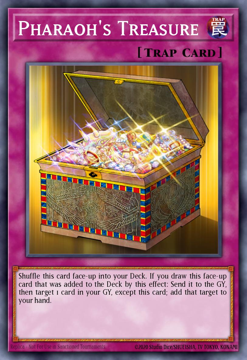 Slika karte: Pharaoh's Treasure