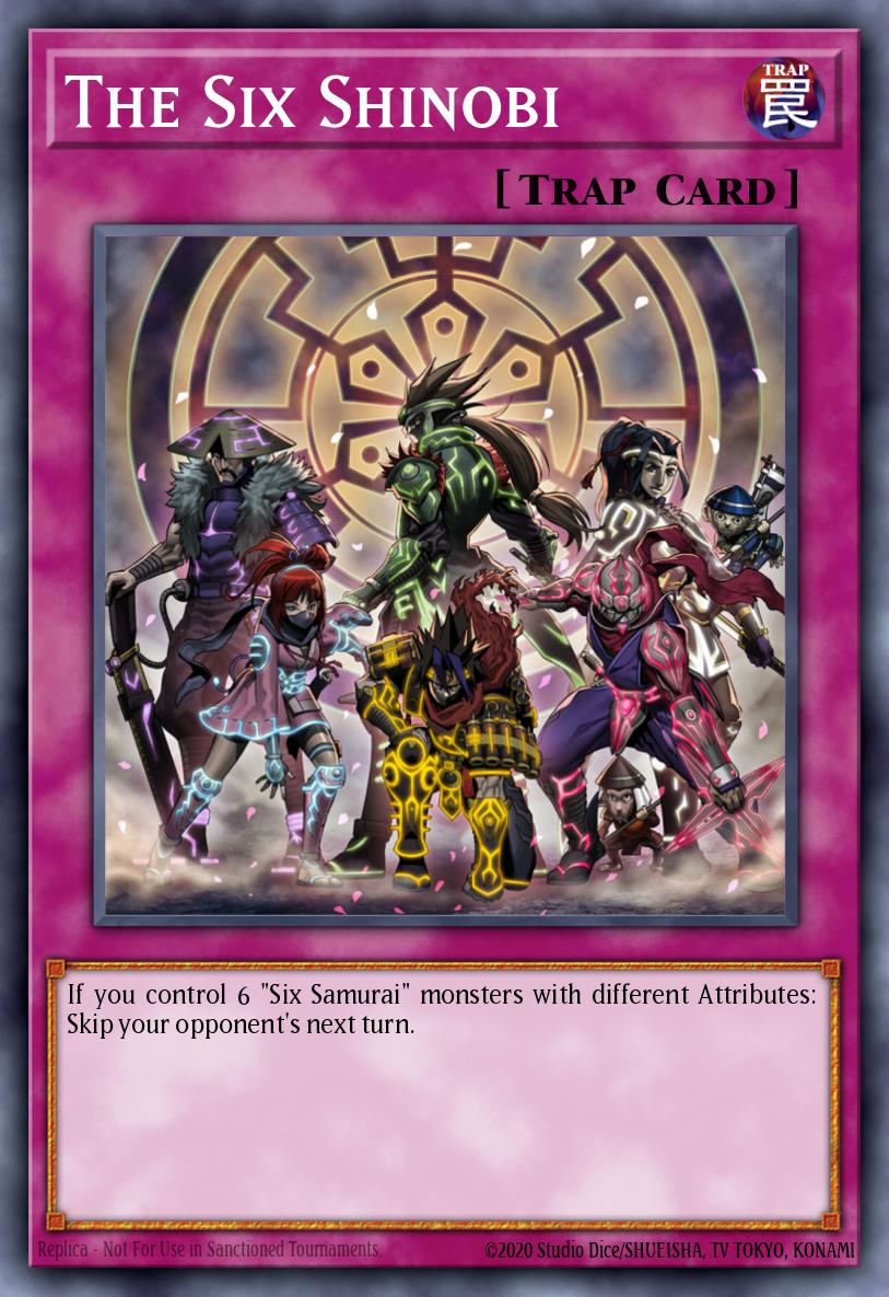 Slika karte: The Six Shinobi