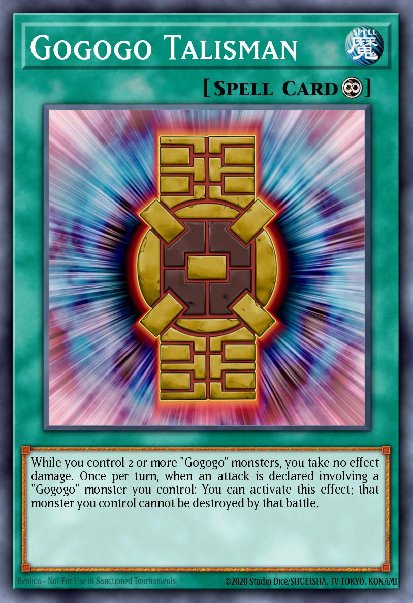 Slika karte: Gogogo Talisman