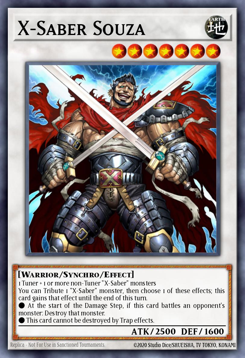 Slika karte: X-Saber Souza