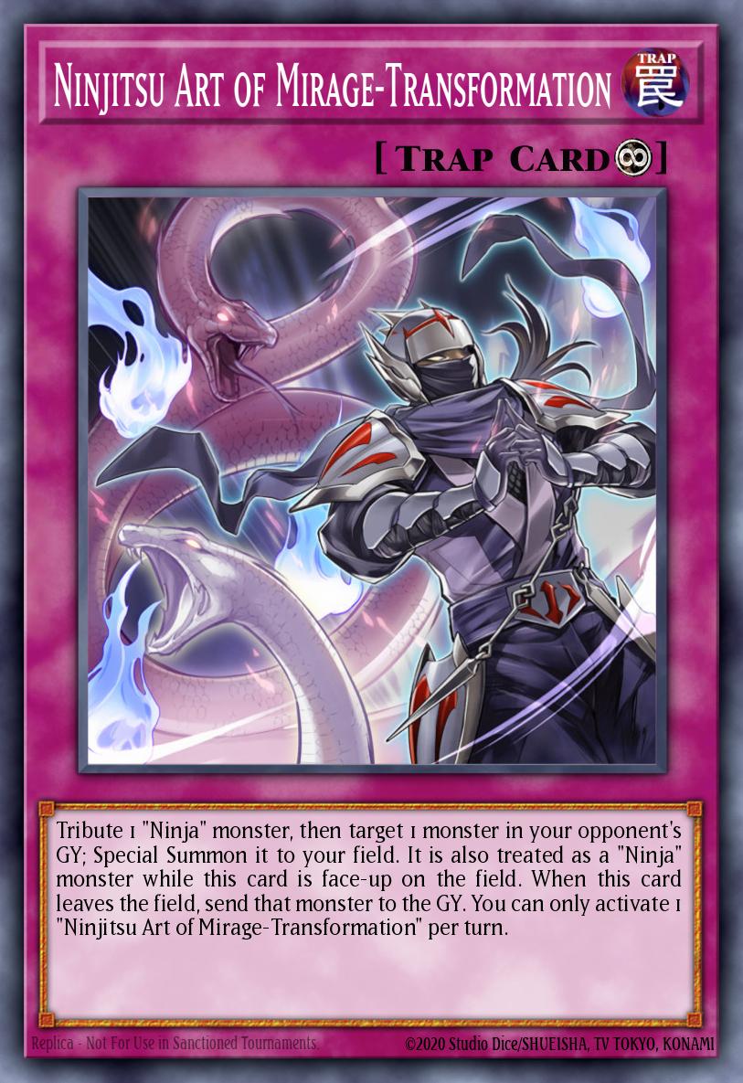 Slika karte: Ninjitsu Art of Mirage-Transformation