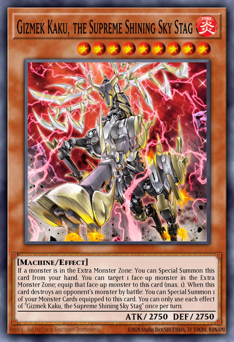 Slika karte: Gizmek Kaku, the Supreme Shining Sky Stag
