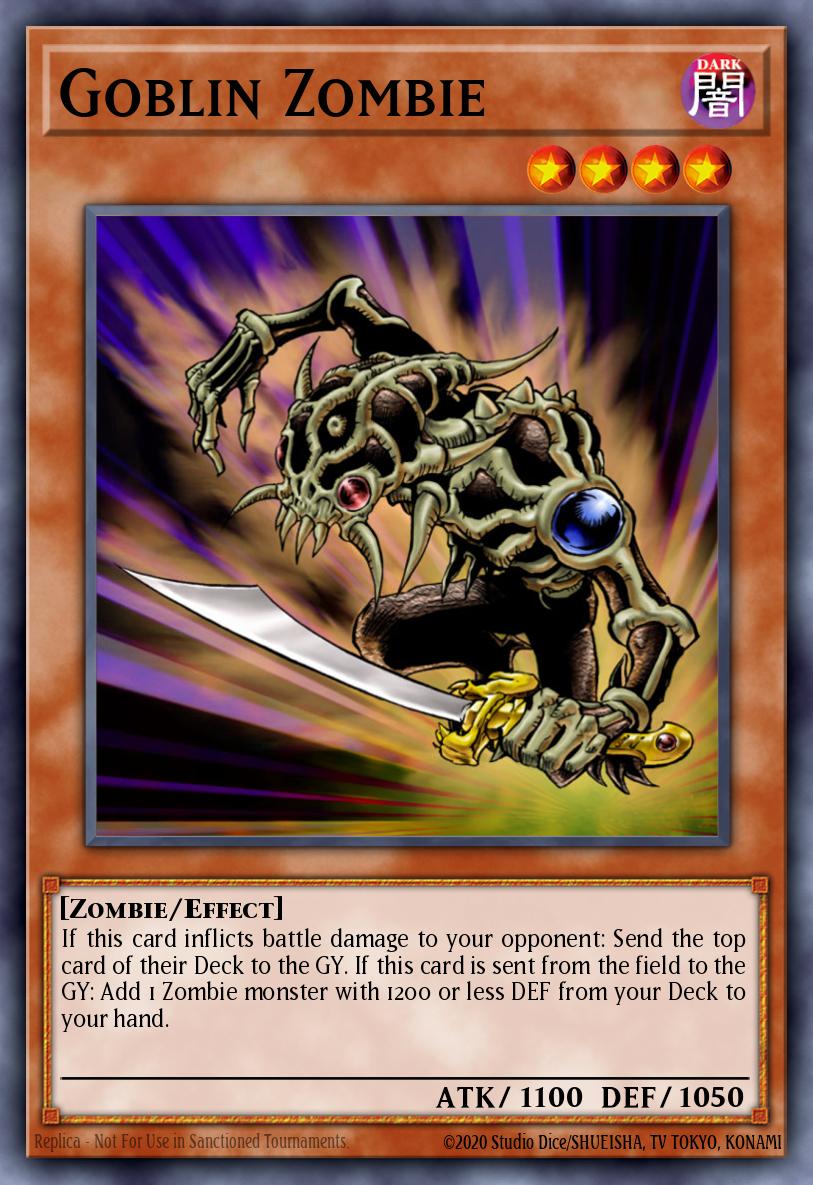 Slika karte: Goblin Zombie