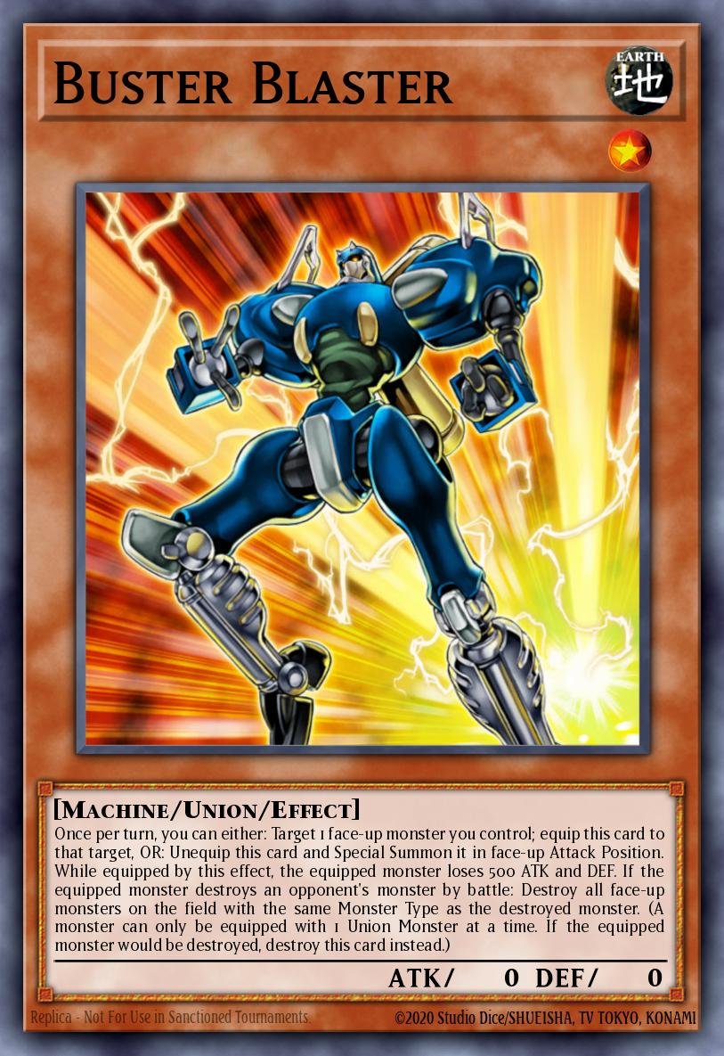 Slika karte: Buster Blaster
