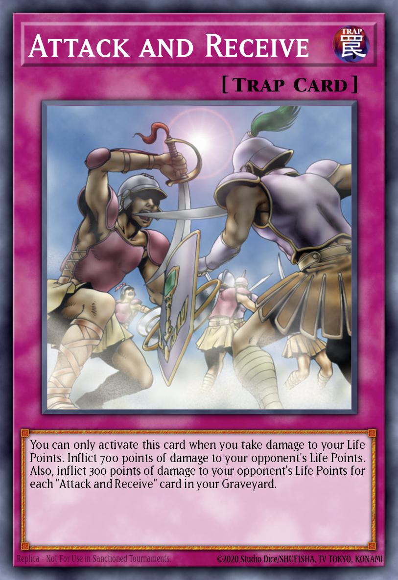 Slika karte: Attack and Receive