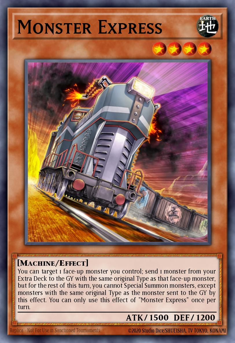 Slika karte: Monster Express