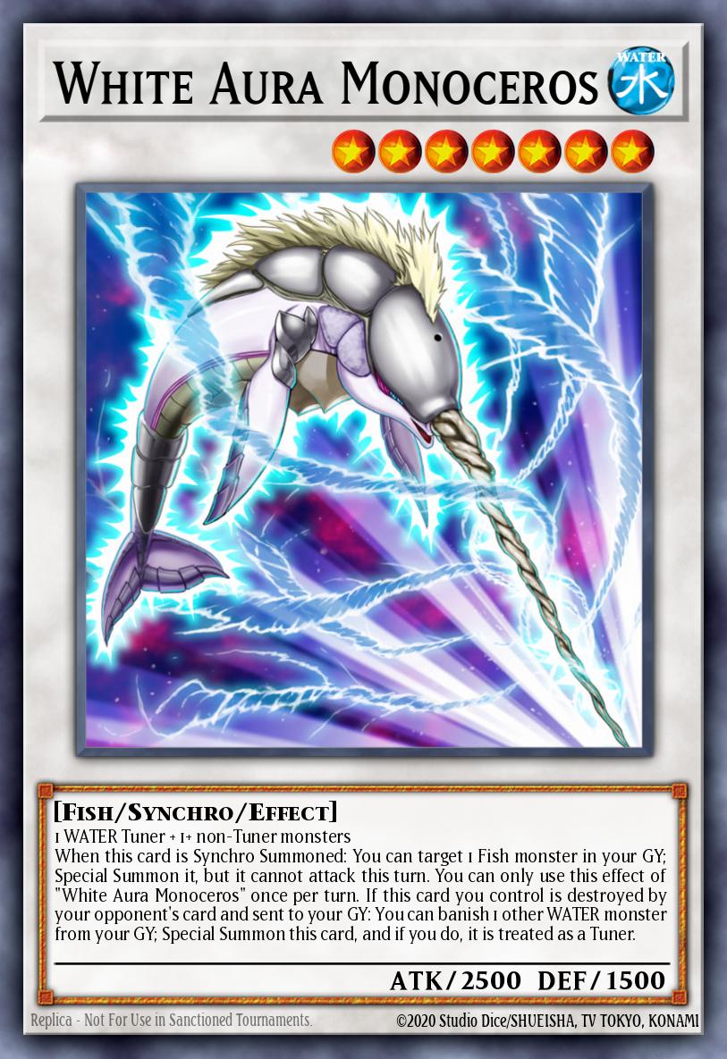 Slika karte: White Aura Monoceros