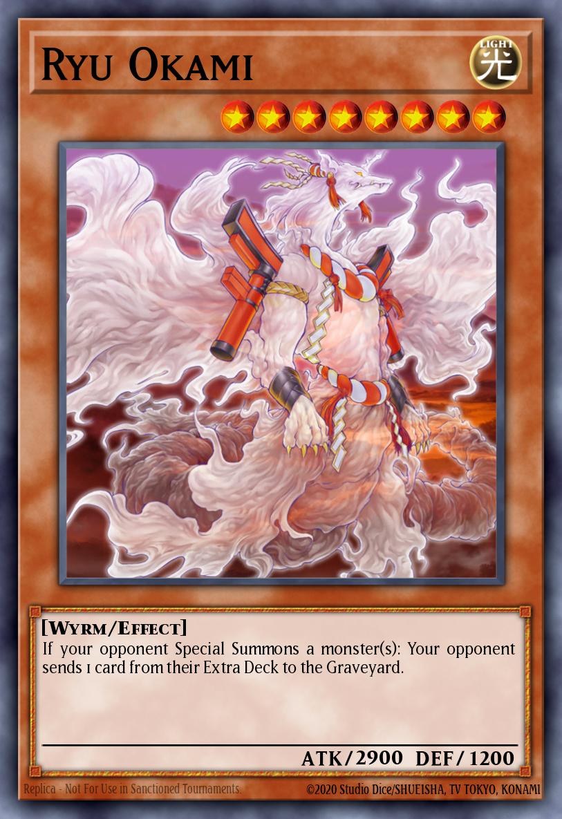 Slika karte: Ryu Okami