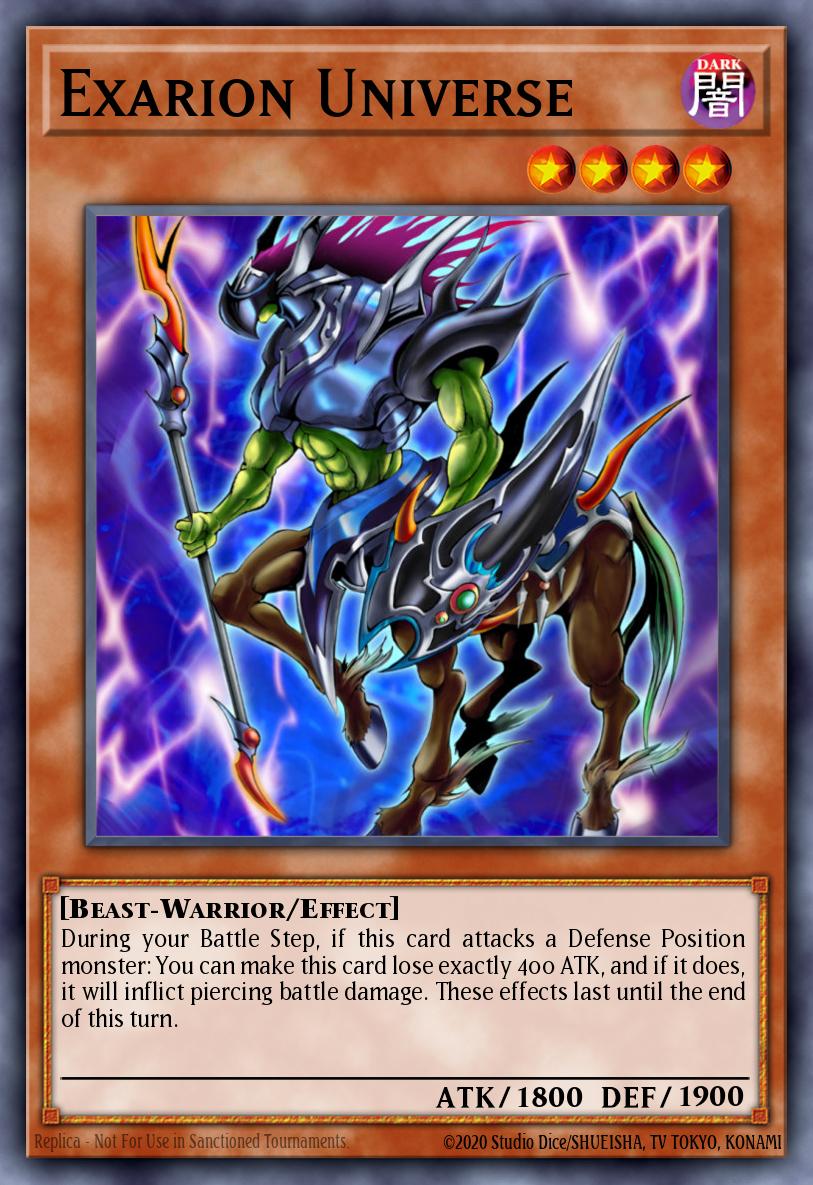 Card image of: Exarion Universe