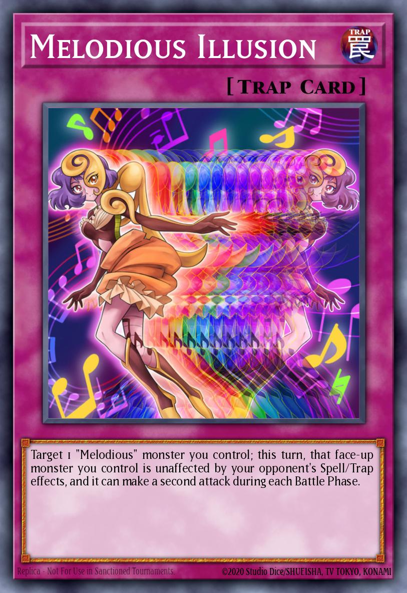 Slika karte: Melodious Illusion