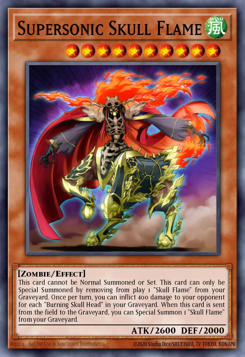 Slika karte: Supersonic Skull Flame