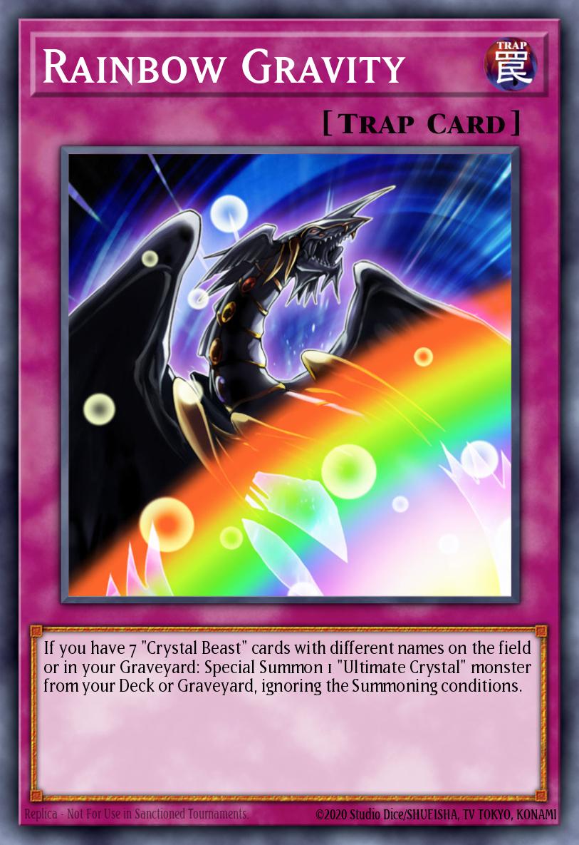 Card image of: Rainbow Gravity