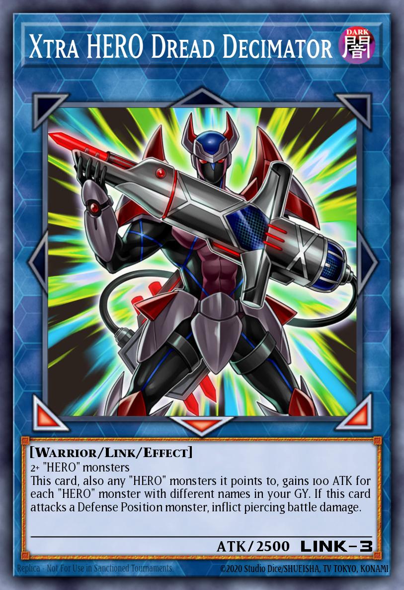 Slika karte: Xtra HERO Dread Decimator