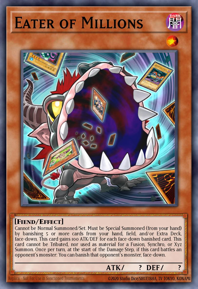 Slika karte: Eater of Millions