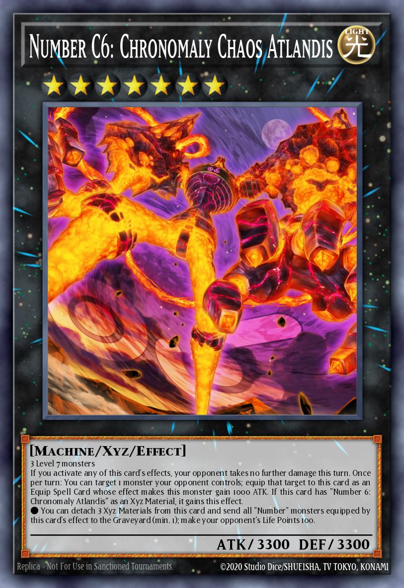 Slika karte: Number C6: Chronomaly Chaos Atlandis