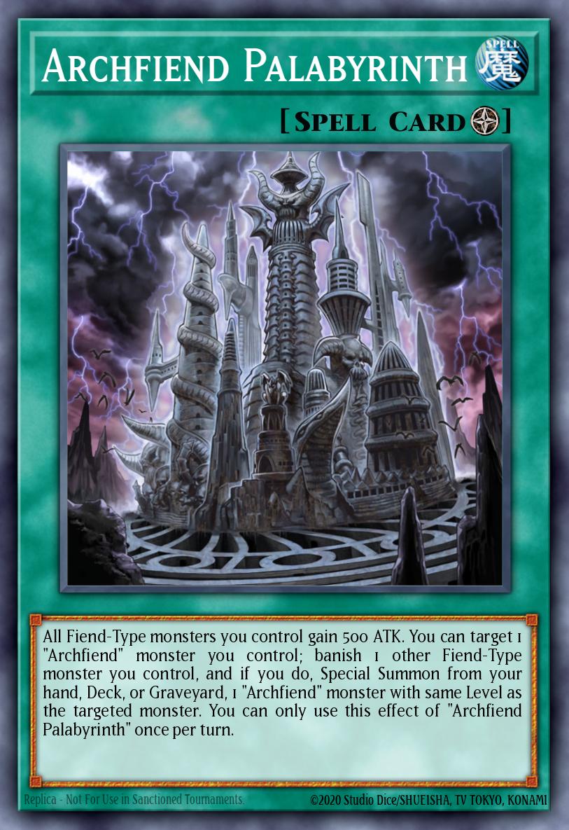 Slika karte: Archfiend Palabyrinth