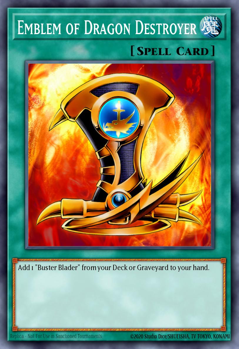 Slika karte: Emblem of Dragon Destroyer