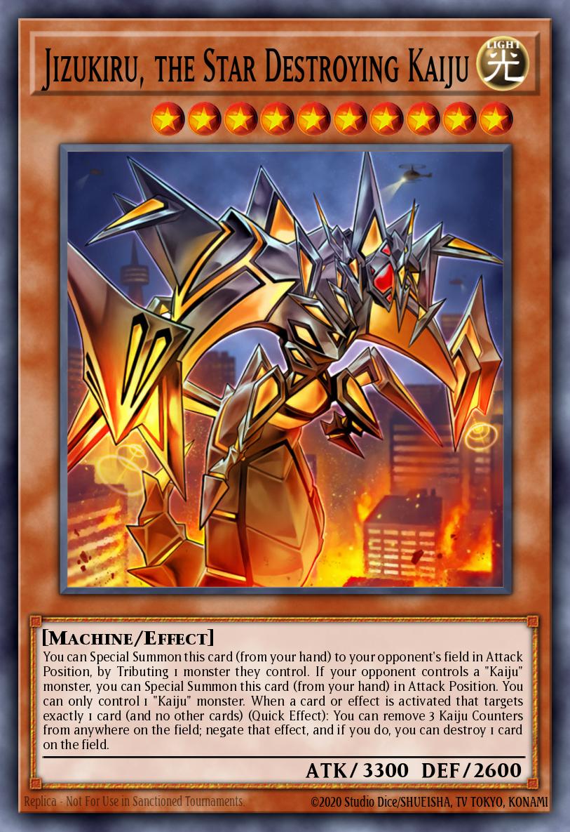 Slika karte: Jizukiru, the Star Destroying Kaiju