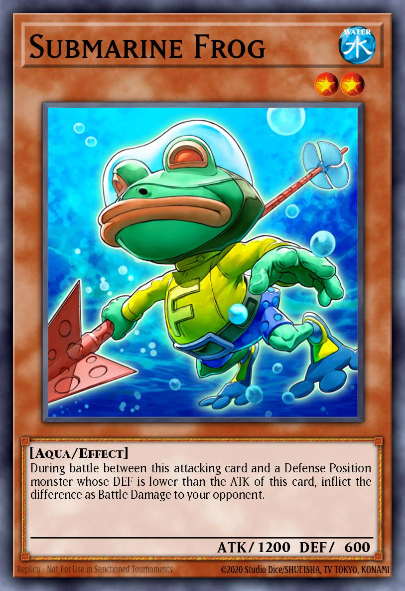 Slika karte: Submarine Frog