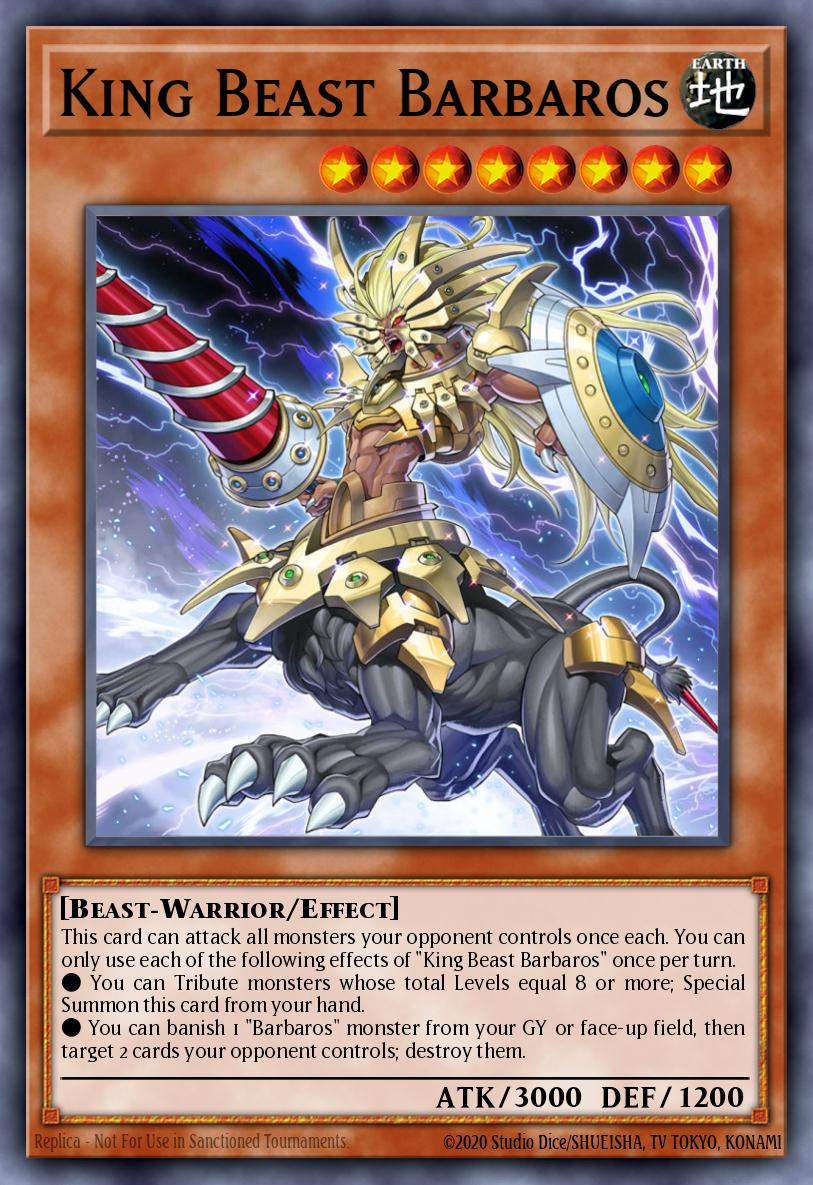 Slika karte: King Beast Barbaros