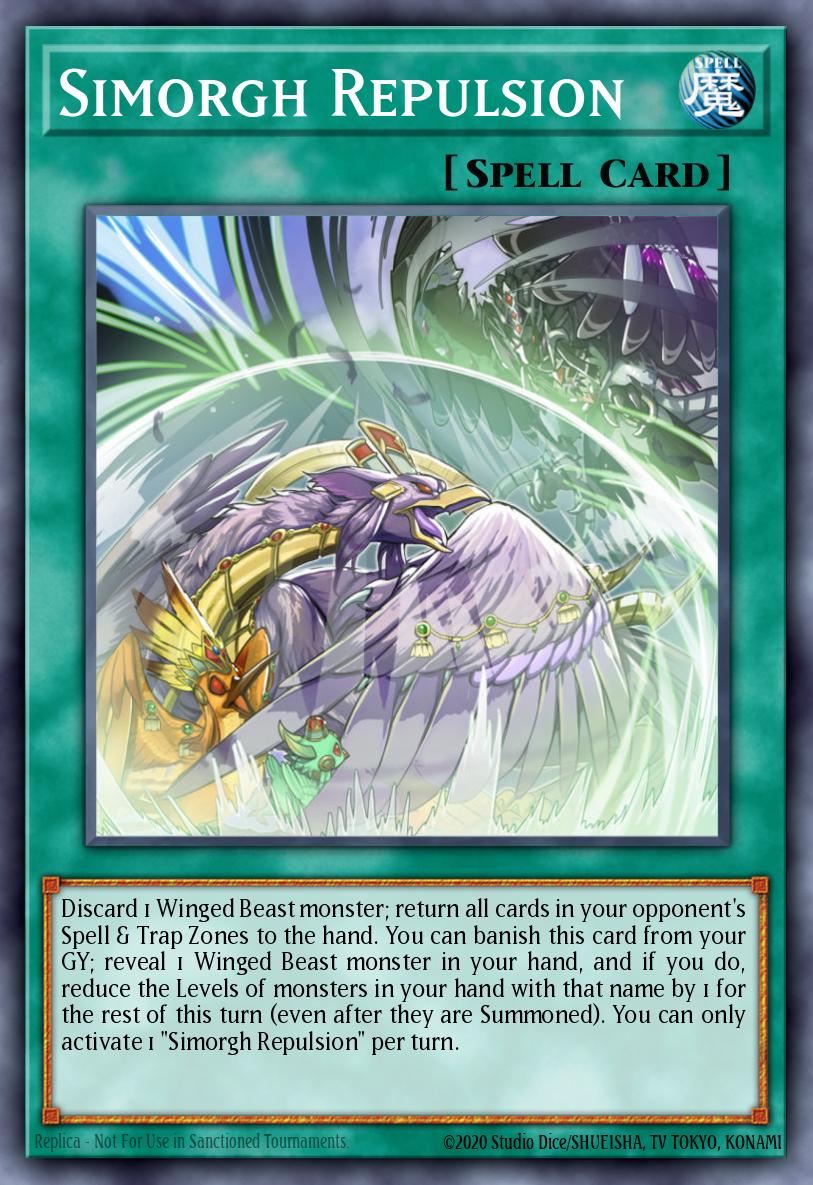 Slika karte: Simorgh Repulsion
