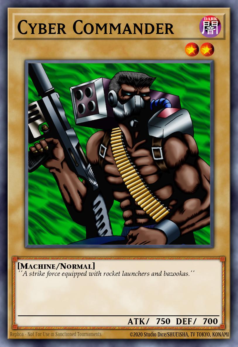 Slika karte: Cyber Commander