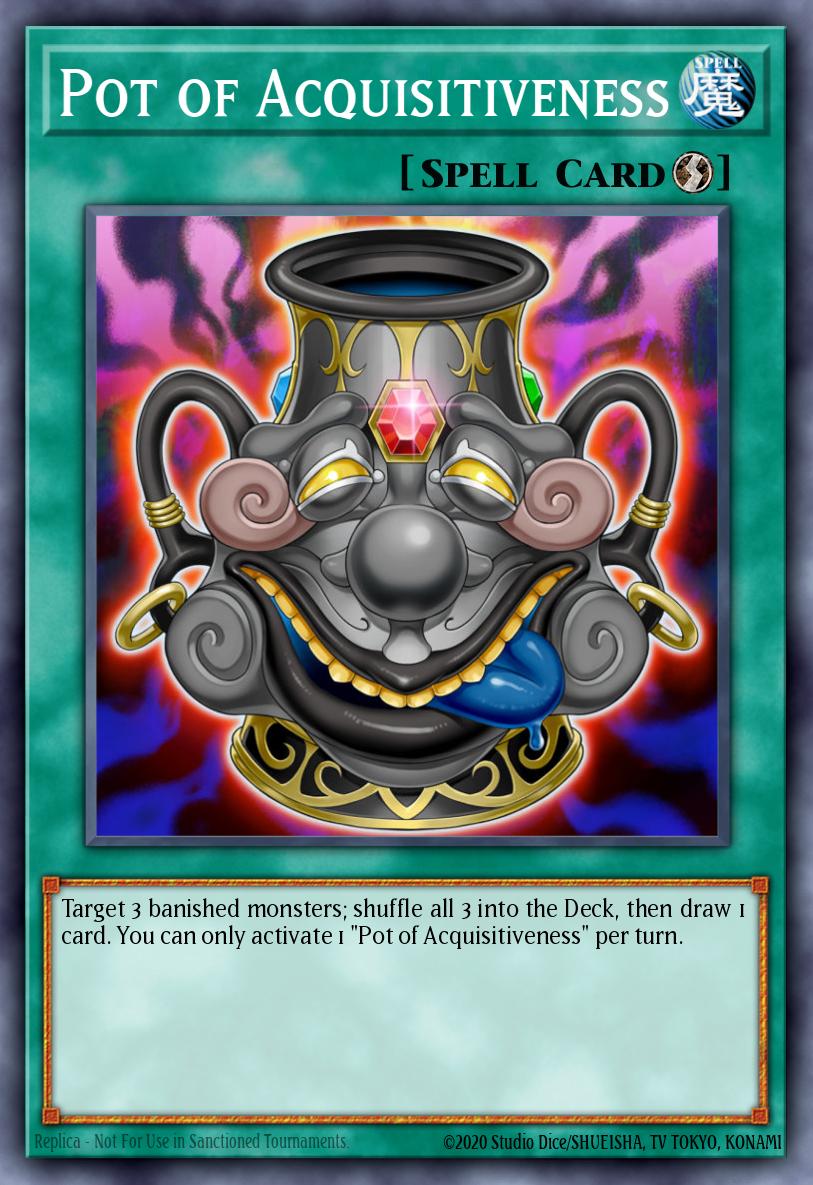 Slika karte: Pot of Acquisitiveness
