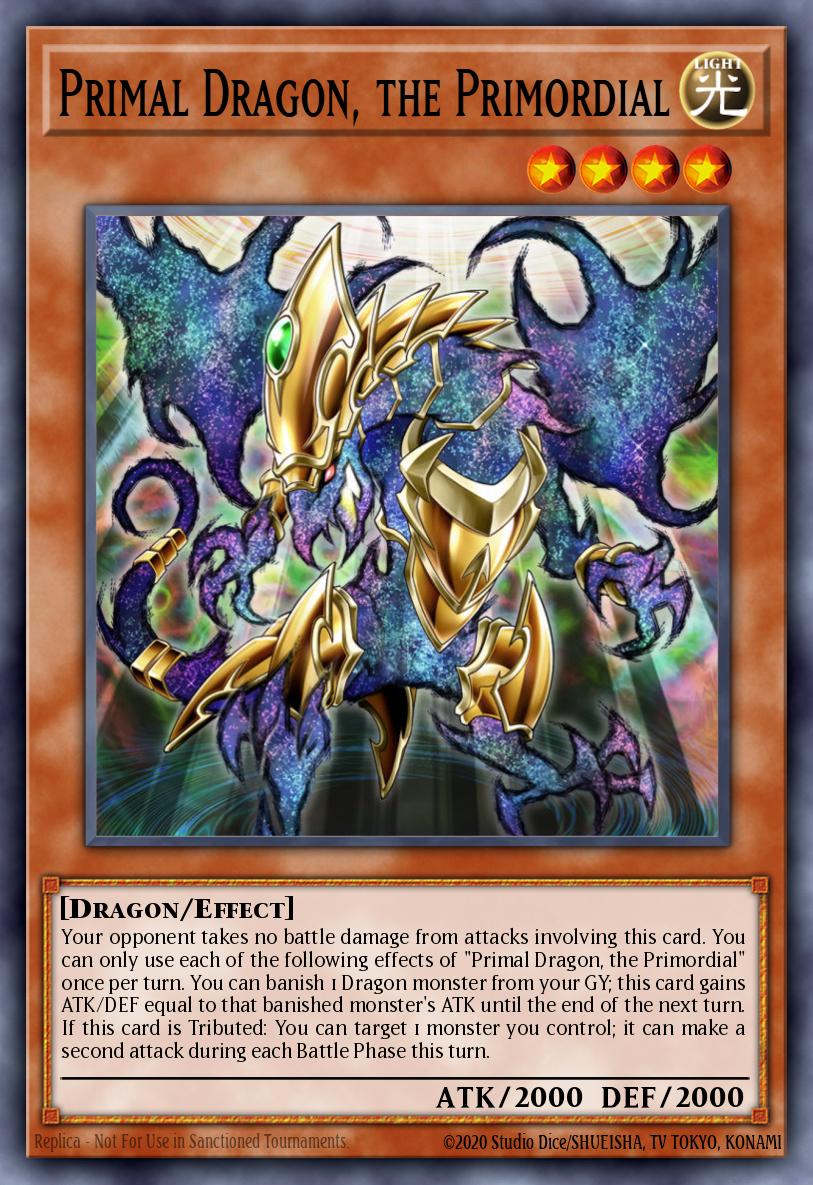 Slika karte: Primal Dragon, the Primordial
