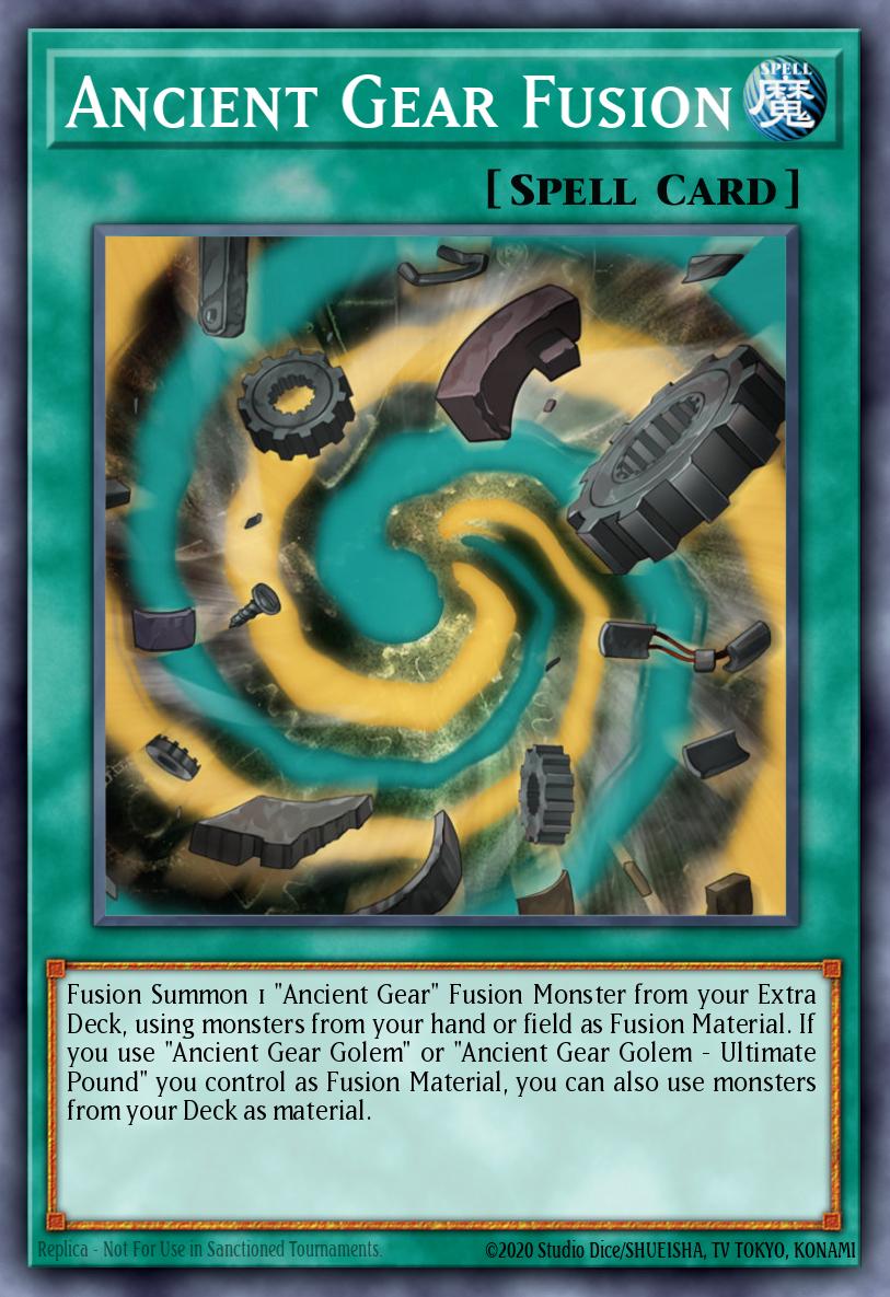 Slika karte: Ancient Gear Fusion