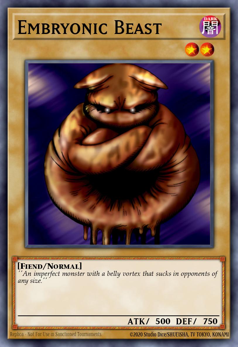 Slika karte: Embryonic Beast