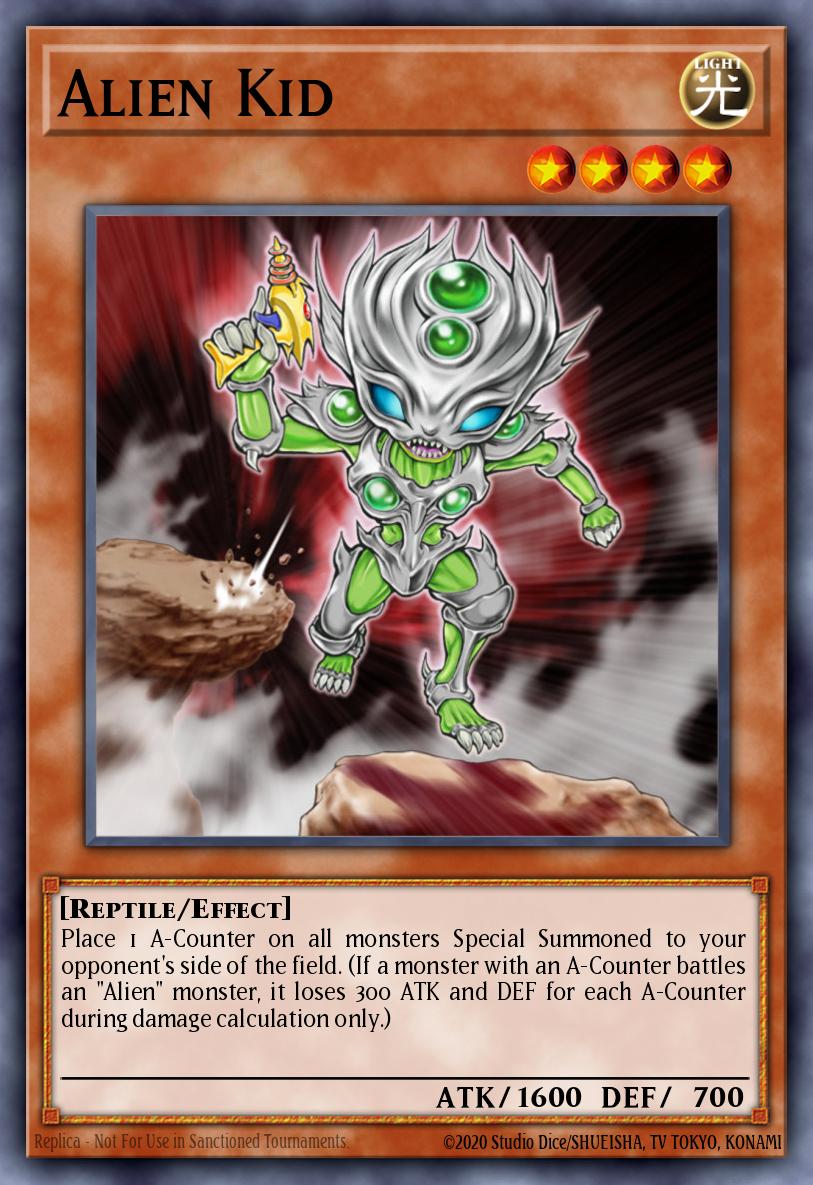 Slika karte: Alien Kid