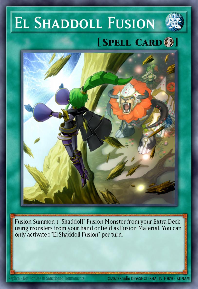 Slika karte: El Shaddoll Fusion