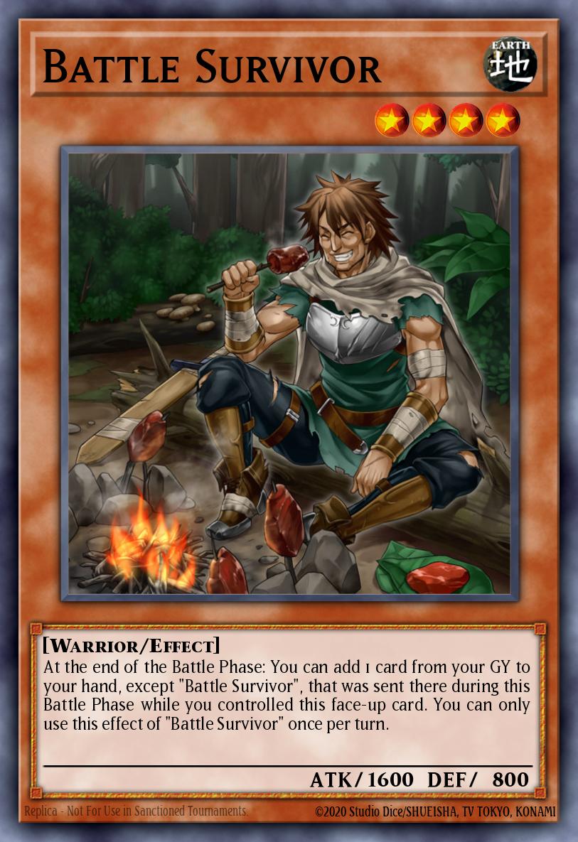 Slika karte: Battle Survivor
