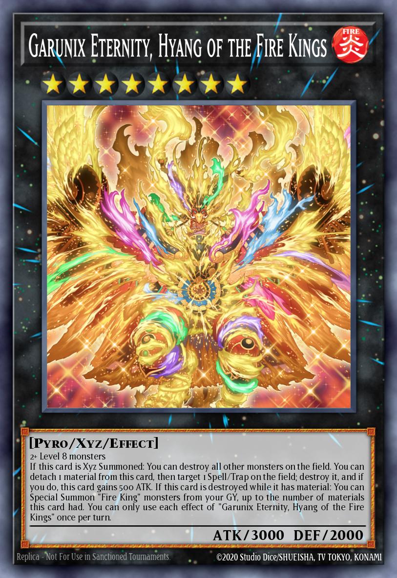 Slika karte: Garunix Eternity, Hyang of the Fire Kings