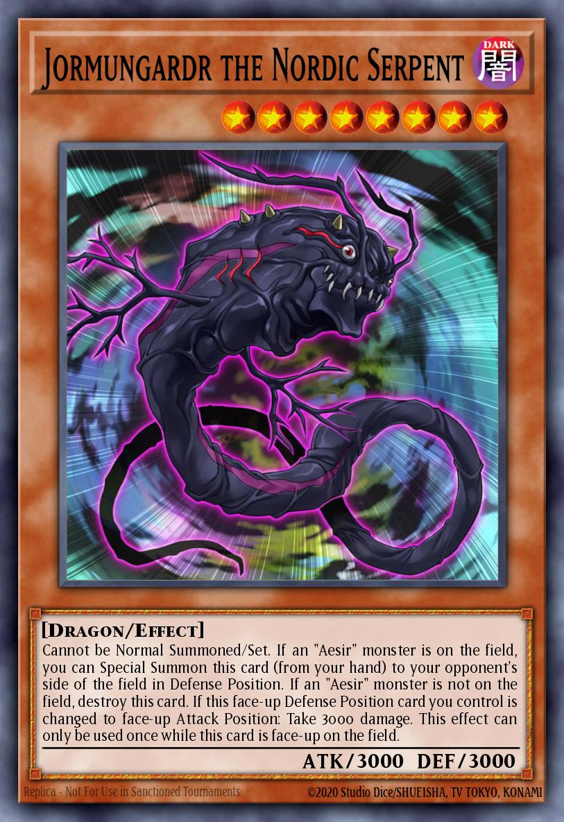 Slika karte: Jormungardr the Nordic Serpent