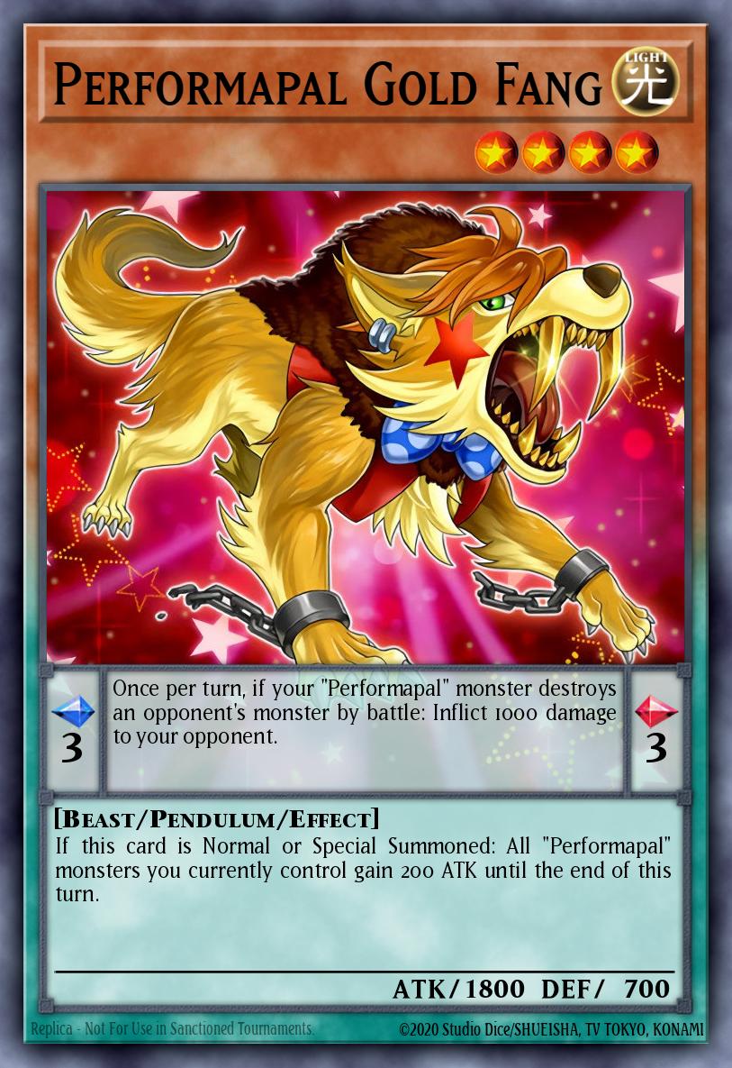 Slika karte: Performapal Gold Fang
