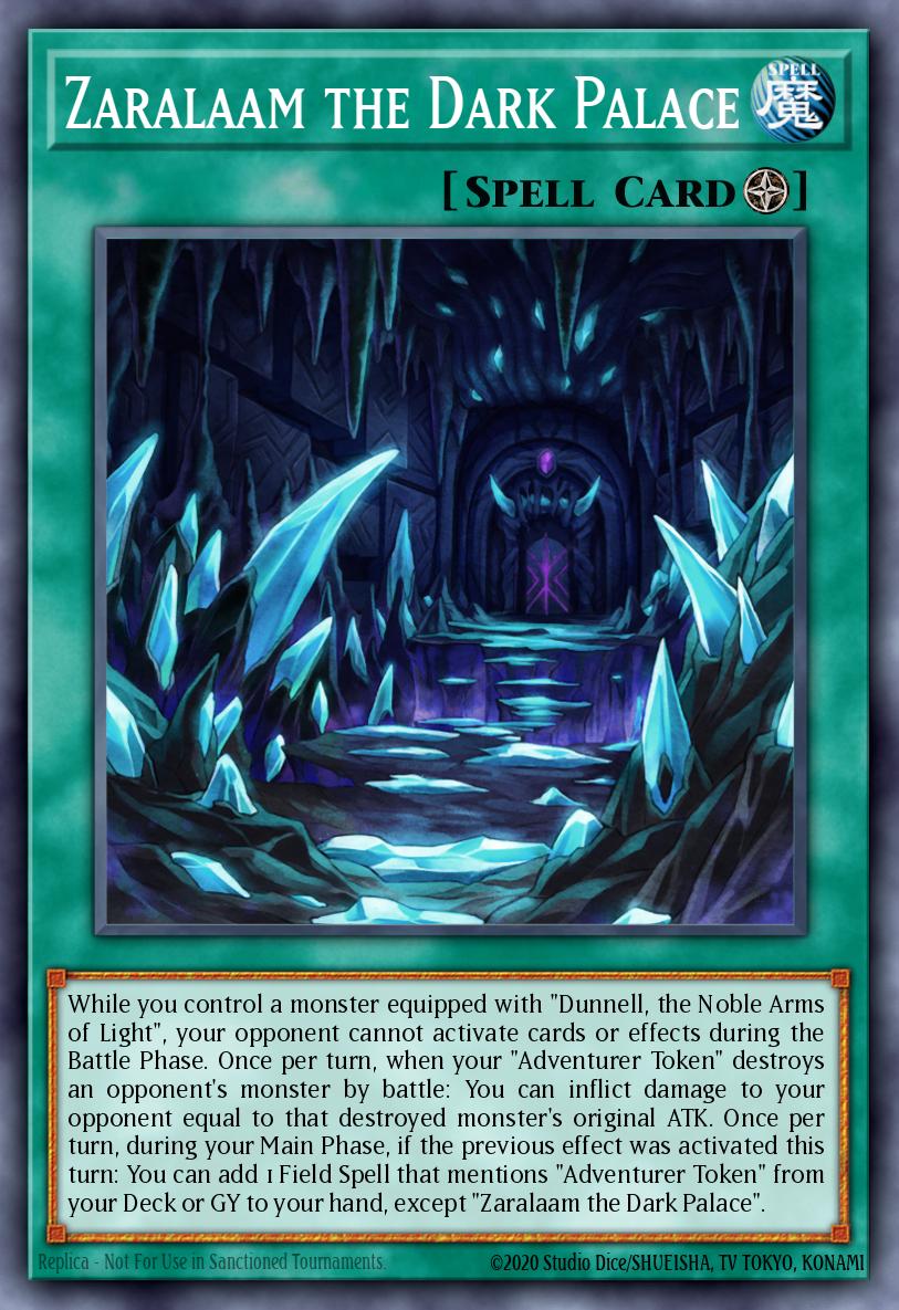 Card image of: Zaralaam the Dark Palace