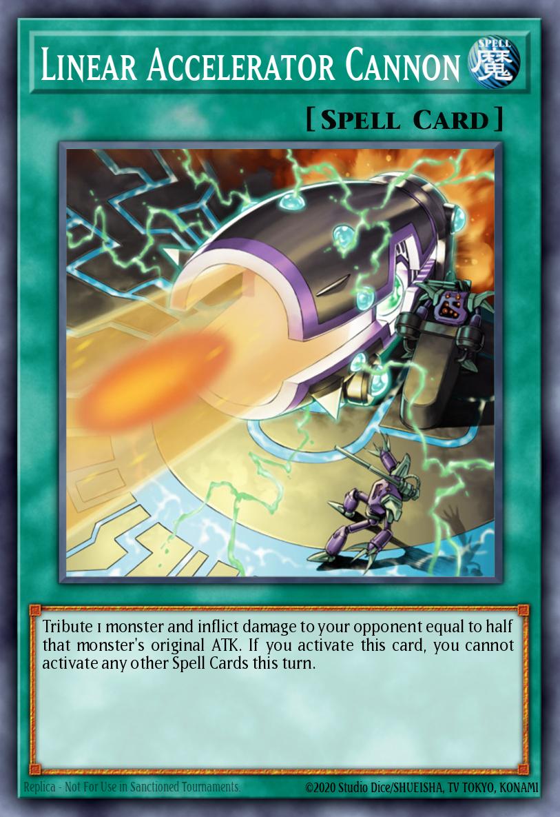Slika karte: Linear Accelerator Cannon