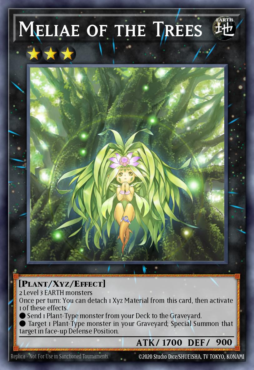 Slika karte: Meliae of the Trees