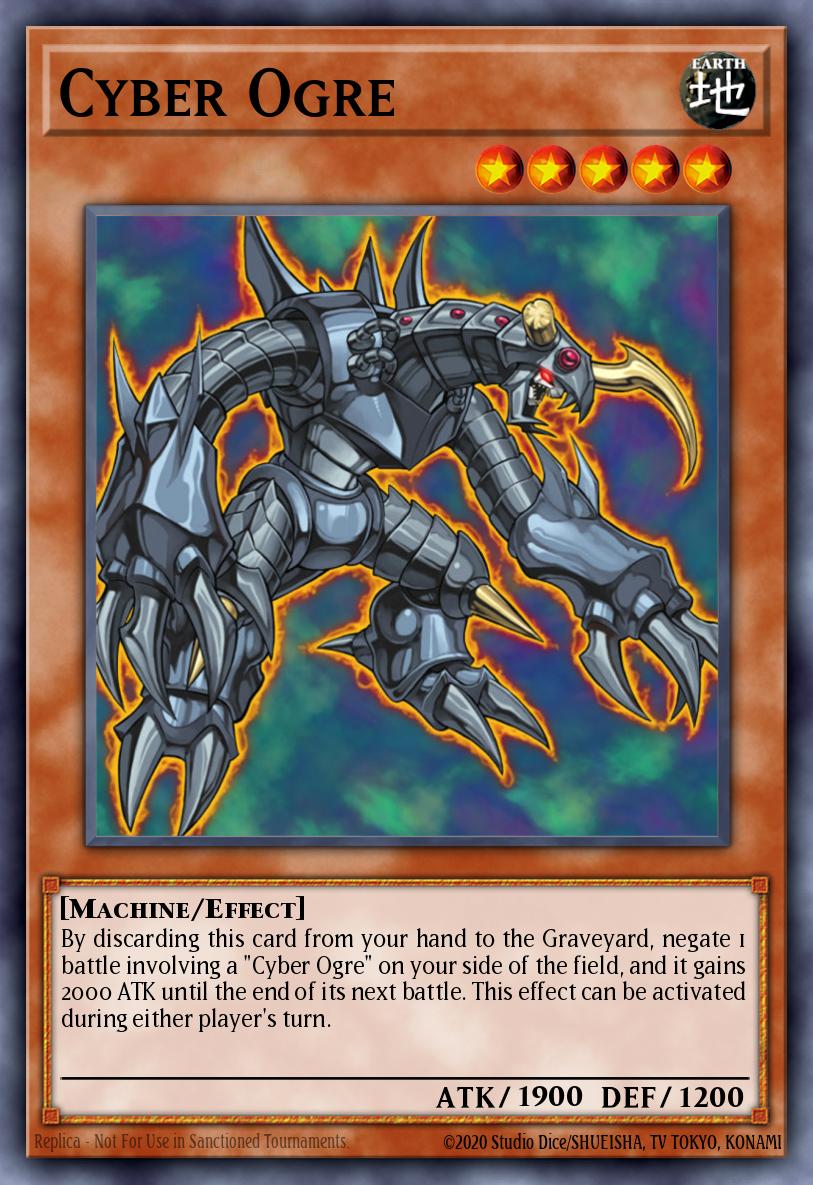 Slika karte: Cyber Ogre