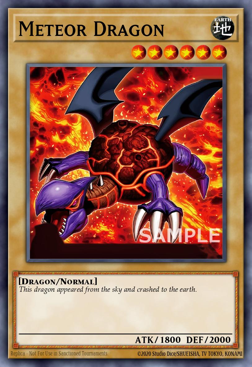Slika karte: Meteor Dragon