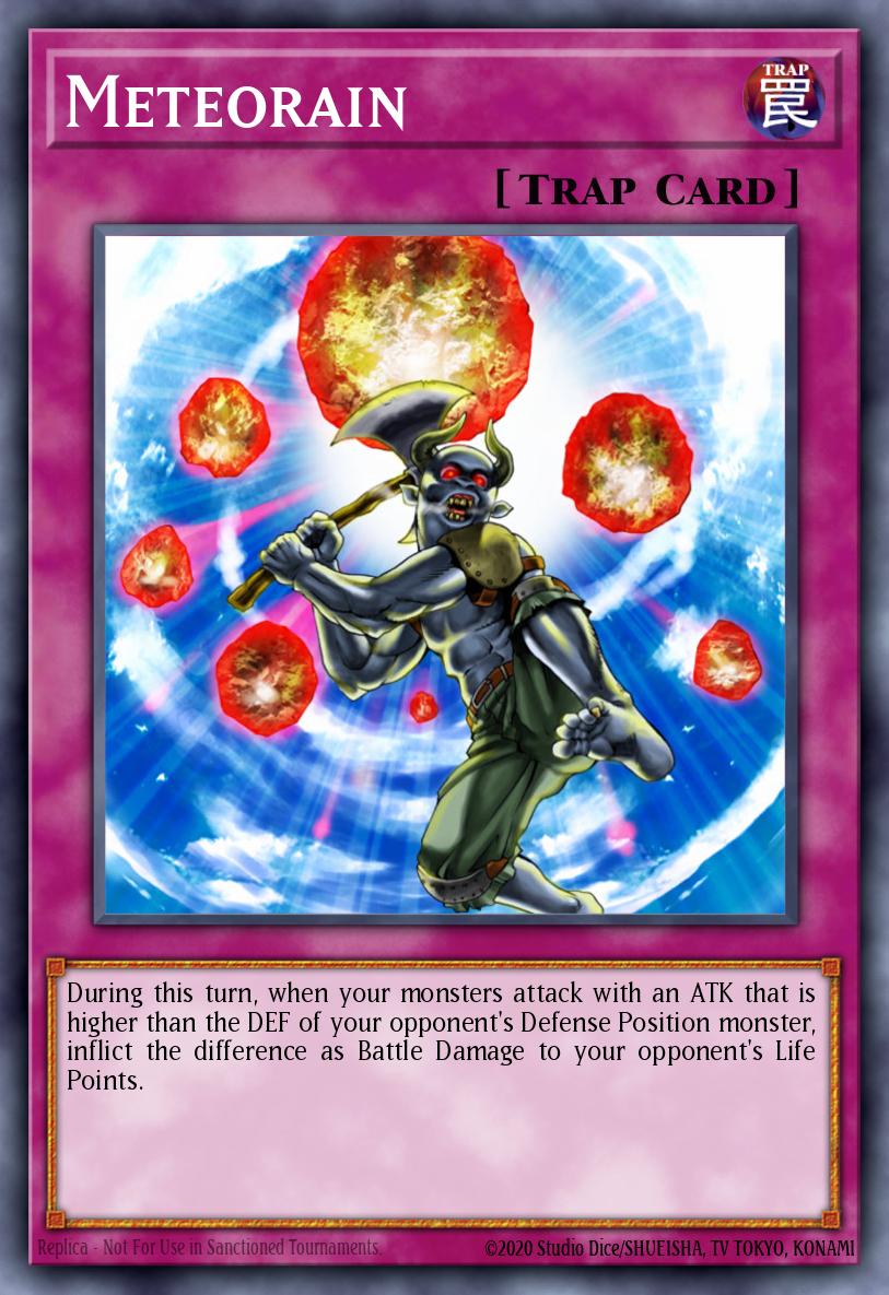 Slika karte: Meteorain