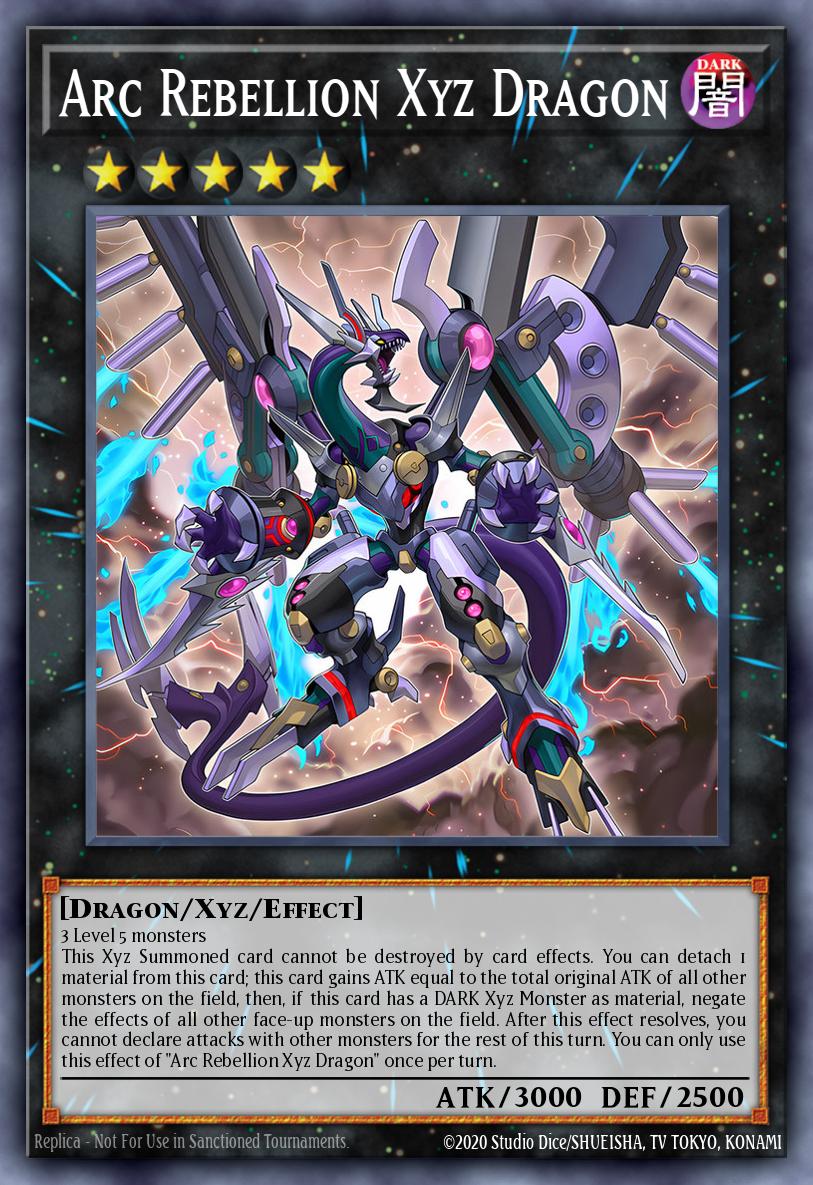 Slika karte: Arc Rebellion Xyz Dragon