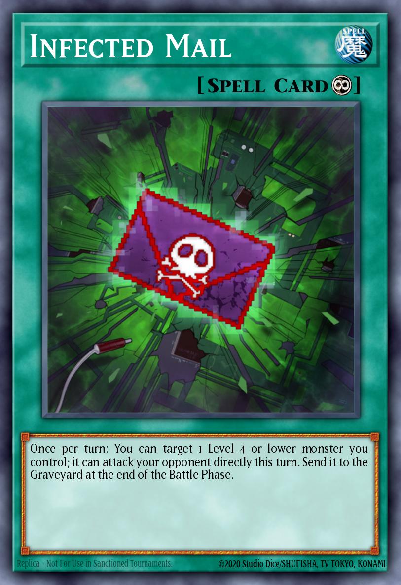 Slika karte: Infected Mail